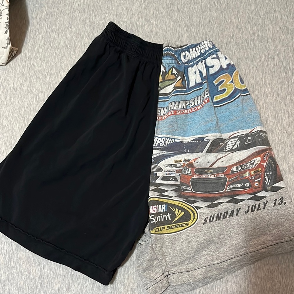 frankie collective racer shorts